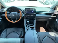 2021 Toyota Avalon 2.5L Luxury, чёрный — фото 9