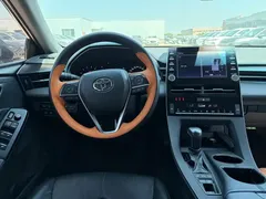 2021 Toyota Avalon 2.5L Luxury, чёрный — фото 10