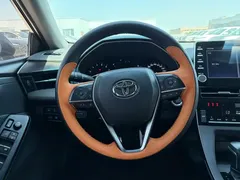 2021 Toyota Avalon 2.5L Luxury, чёрный — фото 11