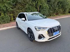 2022 Audi Q3 35 TFSI, белый — фото 4