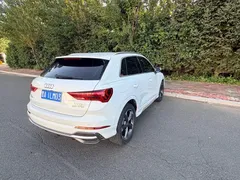 2022 Audi Q3 35 TFSI, белый — фото 5