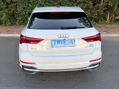 2022 Audi Q3 35 TFSI, белый — фото 6
