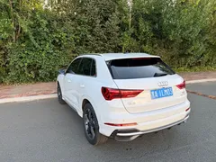 2022 Audi Q3 35 TFSI, белый — фото 7