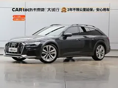 2021 Audi A6 allroad quattro 55 TFSI, чёрный — фото 1