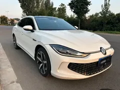 2022 Volkswagen Lamando L 280TSI DSG, белый — фото 3