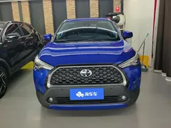 2022 Toyota Corolla Cross 2.0L Luxury, синий — фото 2