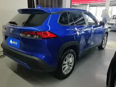 2022 Toyota Corolla Cross 2.0L Luxury, синий — фото 3
