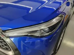 2022 Toyota Corolla Cross 2.0L Luxury, синий — фото 5