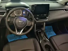 2022 Toyota Corolla Cross 2.0L Luxury, синий — фото 12
