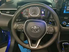2022 Toyota Corolla Cross 2.0L Luxury, синий — фото 15
