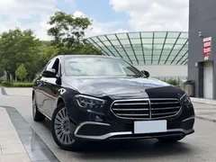 2022 Mercedes-Benz E-Class E 300 L Fashion, чёрный — фото 3