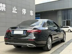 2022 Mercedes-Benz E-Class E 300 L Fashion, чёрный — фото 5