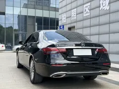 2022 Mercedes-Benz E-Class E 300 L Fashion, чёрный — фото 7