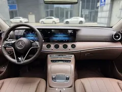 2022 Mercedes-Benz E-Class E 300 L Fashion, чёрный — фото 13