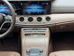 2022 Mercedes-Benz E-Class E 300 L Fashion, чёрный — фото 15
