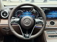 2022 Mercedes-Benz E-Class E 300 L Fashion, чёрный — фото 16