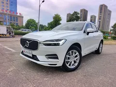 2021 Volvo XC60 4WD Luxury, белый — фото 1