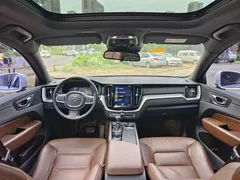 2021 Volvo XC60 4WD Luxury, белый — фото 8