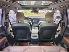 2021 Volvo XC60 4WD Luxury, белый — фото 9
