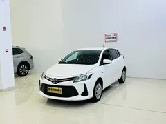 2021 Toyota Vios FS 1.5L CVT, белый — фото 3