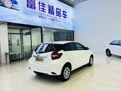 2021 Toyota Vios FS 1.5L CVT, белый — фото 5
