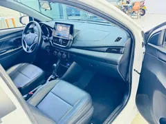 2021 Toyota Vios FS 1.5L CVT, белый — фото 9