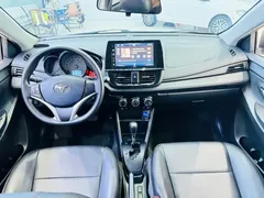 2021 Toyota Vios FS 1.5L CVT, белый — фото 10