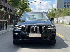 2021 BMW X5 M, чёрный — фото 2