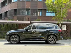 2021 BMW X5 M, чёрный — фото 5