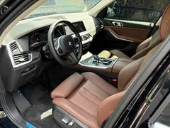 2021 BMW X5 M, чёрный — фото 7
