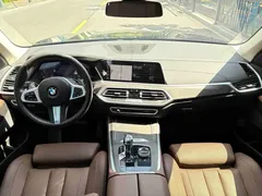 2021 BMW X5 M, чёрный — фото 9