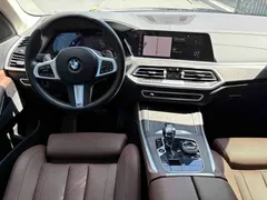 2021 BMW X5 M, чёрный — фото 10