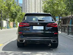 2021 BMW X5 M, чёрный — фото 16