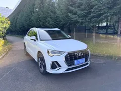2022 Audi Q3 35 TFSI, белый — фото 3