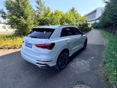 2022 Audi Q3 35 TFSI, белый — фото 4