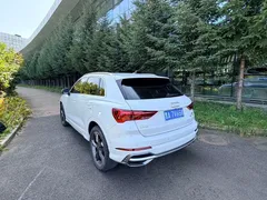2022 Audi Q3 35 TFSI, белый — фото 6