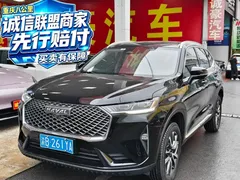 2022 Haval H6 3rd Gen 1.5T AT 2WD Max, чёрный — фото 1