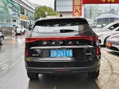 2022 Haval H6 3rd Gen 1.5T AT 2WD Max, чёрный — фото 8