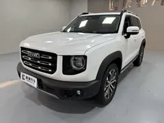 2021 Haval Dargo 2.0T DCT 2WD, белый — фото 1