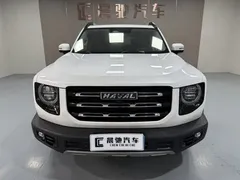 2021 Haval Dargo 2.0T DCT 2WD, белый — фото 2