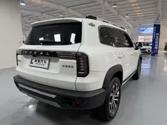 2021 Haval Dargo 2.0T DCT 2WD, белый — фото 4