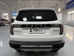 2021 Haval Dargo 2.0T DCT 2WD, белый — фото 5