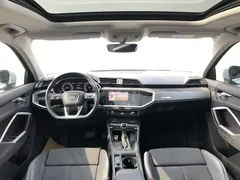 2021 Audi Q3 35 TFSI, белый — фото 8
