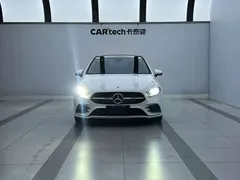 2022 Mercedes-Benz A-Class A 180 L, белый — фото 2