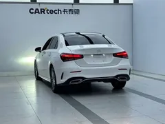 2022 Mercedes-Benz A-Class A 180 L, белый — фото 4