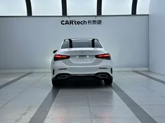 2022 Mercedes-Benz A-Class A 180 L, белый — фото 5