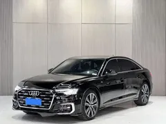 2022 Audi A6L 45 TFSI quattro, чёрный — фото 1
