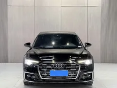 2022 Audi A6L 45 TFSI quattro, чёрный — фото 2