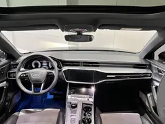 2022 Audi A6L 45 TFSI quattro, чёрный — фото 4