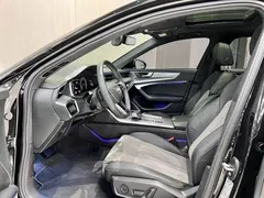 2022 Audi A6L 45 TFSI quattro, чёрный — фото 8